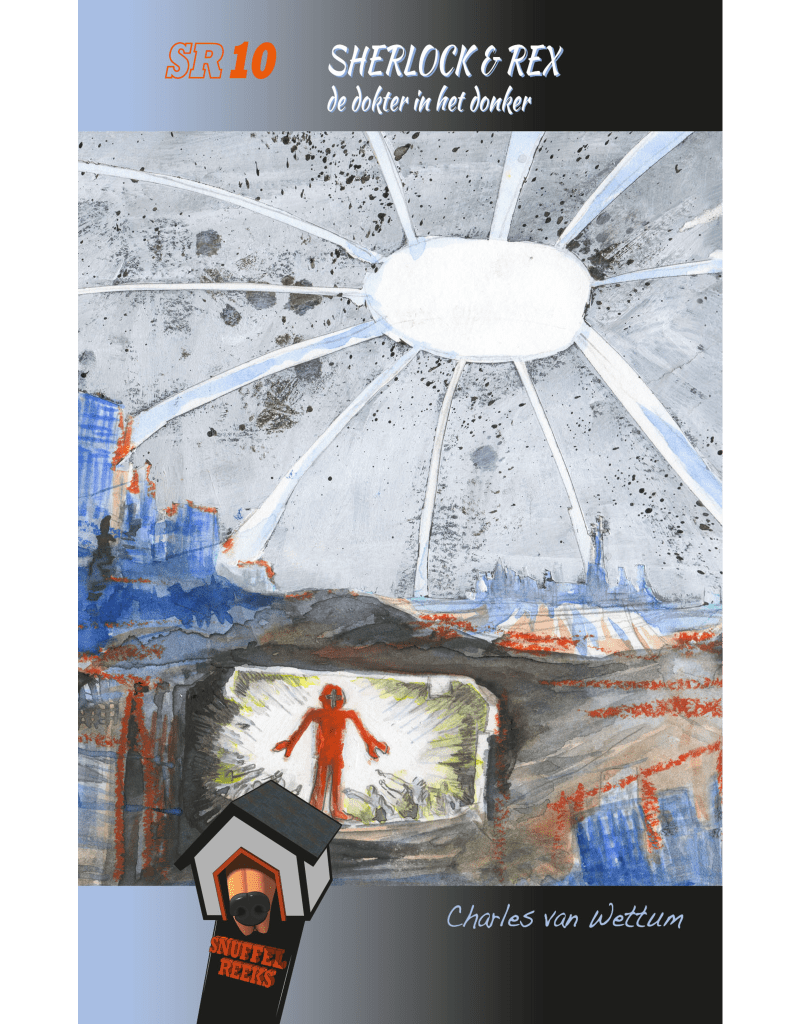 De dokter in het donker - Charles van Wettum - SF - roman - cover