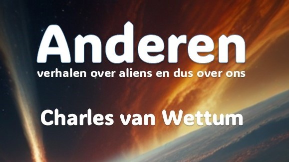 Titelblad van de SF-verhalenbundel Anderen.
