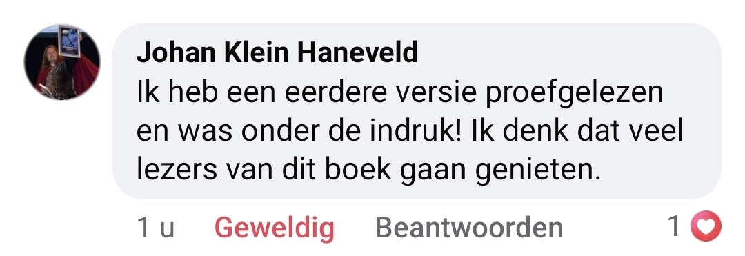 Mening JKH over het boek 'viraal'