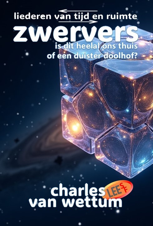 Unboxing ebook ‘Zwervers’ op 1 december&nbsp;2025