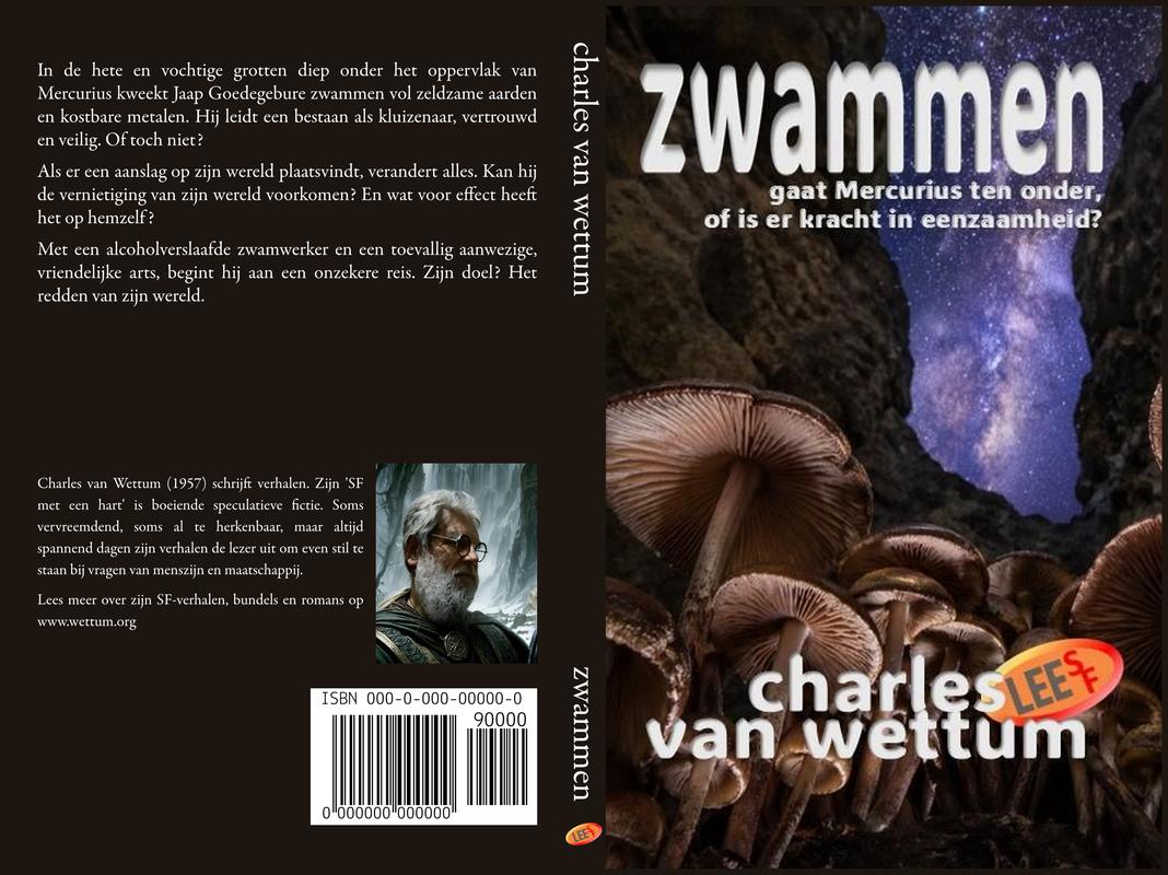 Cover van Zwammen